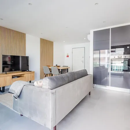 Apartman Modern Da Rocha,terracos Da Ciudade