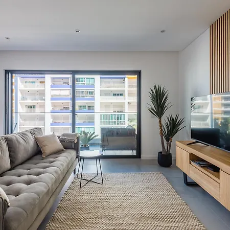 Modern Da Rocha,terracos Da Ciudade Appartement *