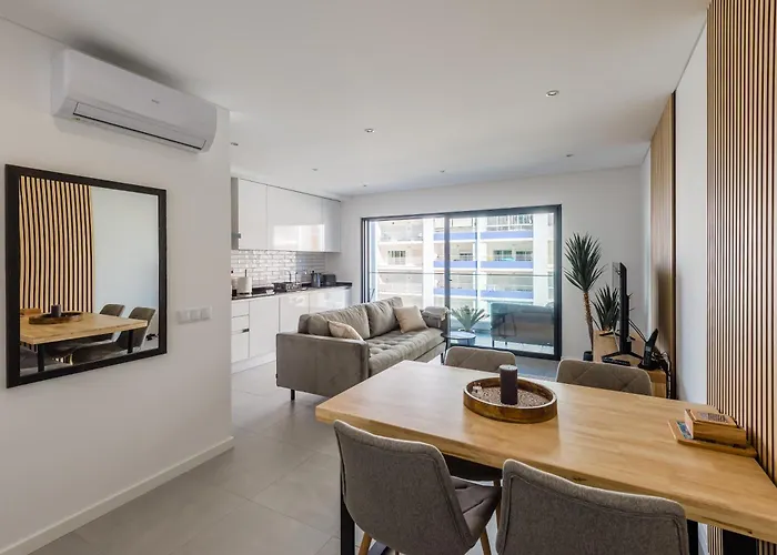 Modern Da Rocha,terracos Da Ciudade Apartment Portimao