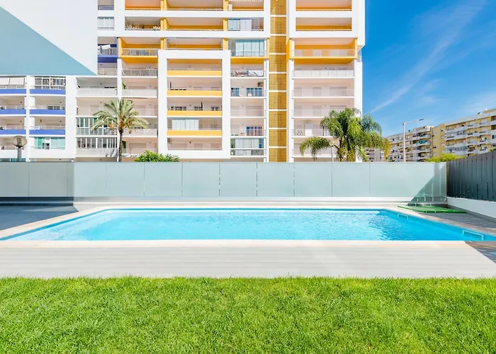 Modern Da Rocha,terracos Da Ciudade Apartment Portimao