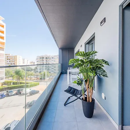 Appartamento Modern Da Rocha,terracos Da Ciudade *