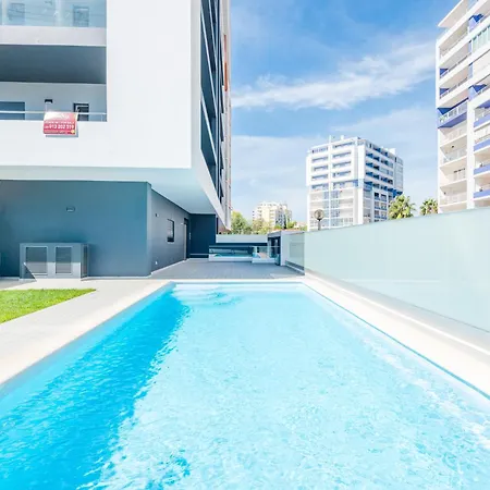 Modern Da Rocha,terracos Da Ciudade * Портиман